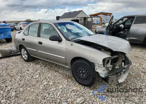 2004 Nissan Sentra 1.8 z USA, uszkodzony, nr VIN 3N1CB51D64L904579